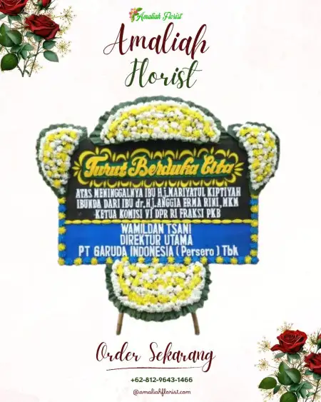 Papan Bunga Duka Ngrayun